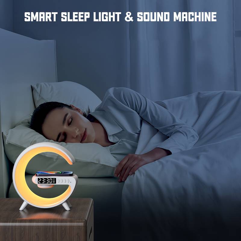 Multifunctional Lamp With Bluetooth Speaker