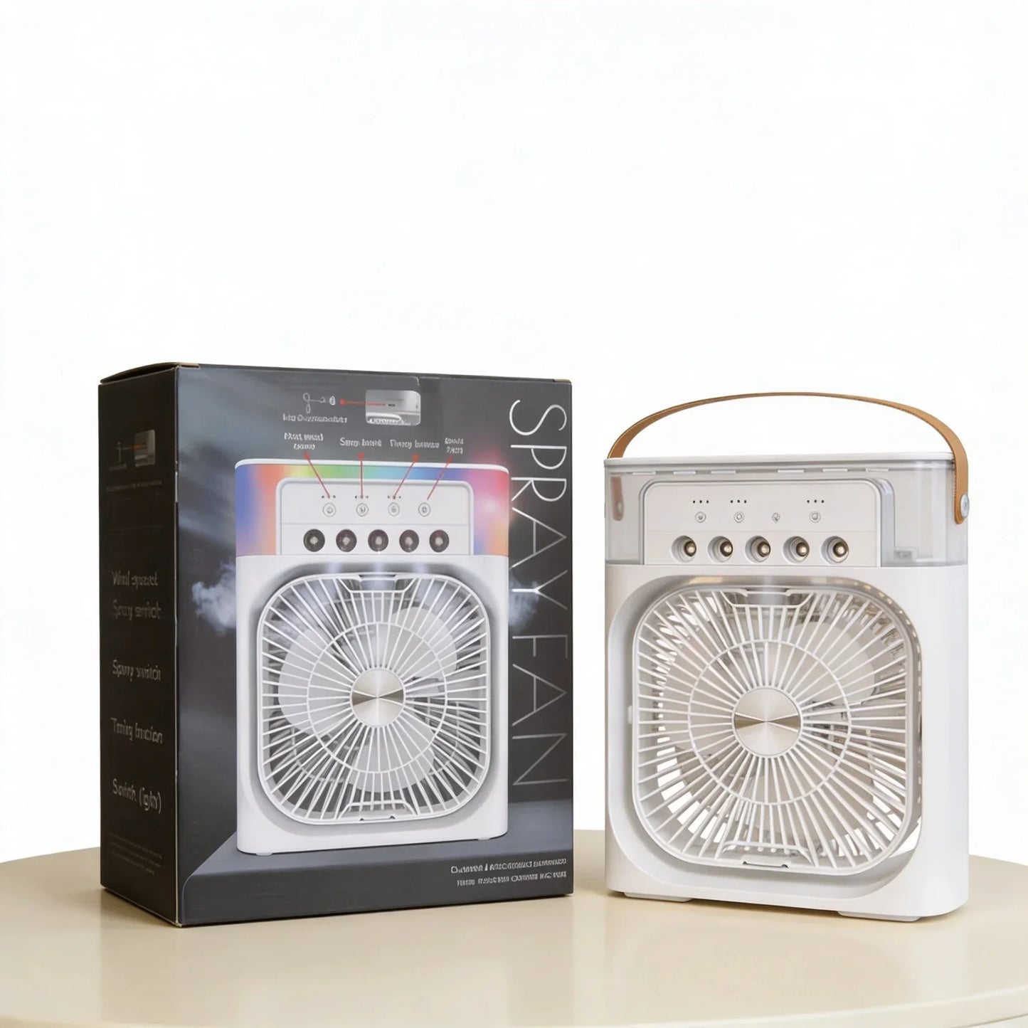 Portable Air Conditioner Fan