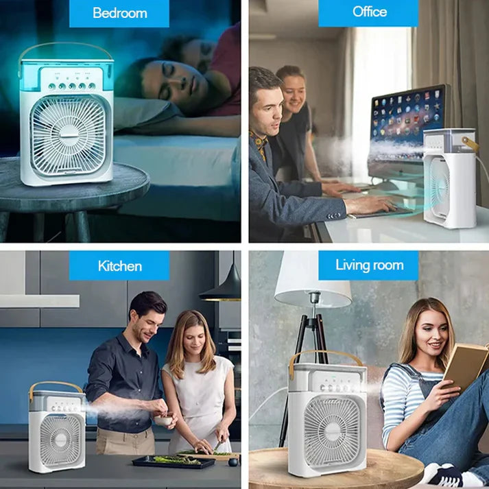 Portable Air Conditioner Fan