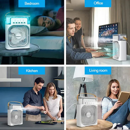 Portable Air Conditioner Fan