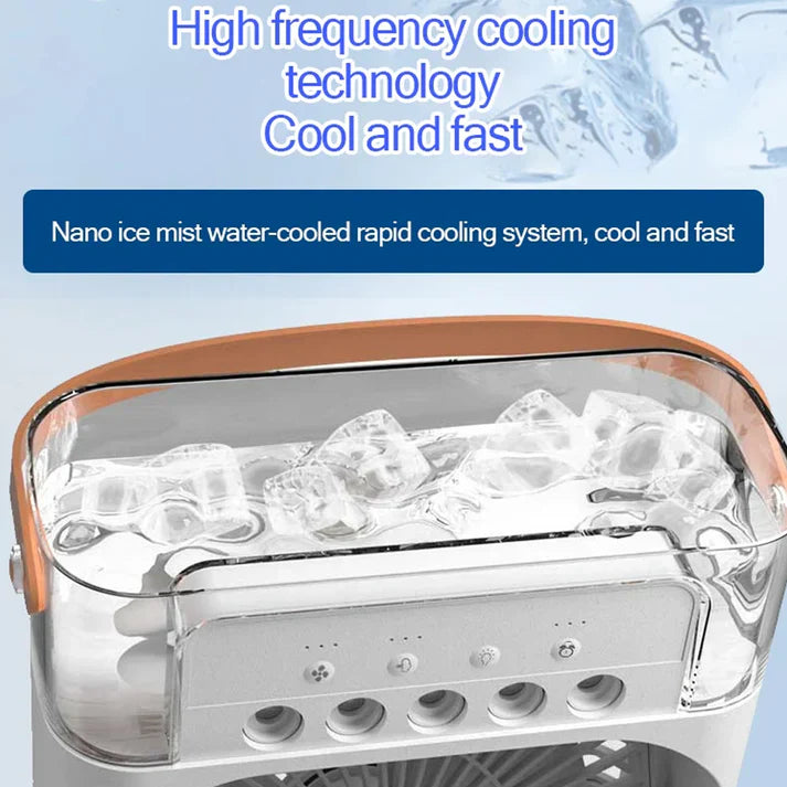 Portable Air Conditioner Fan
