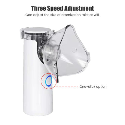 Portable Nebulizer-Nebulizer Machine for Adults and Kids