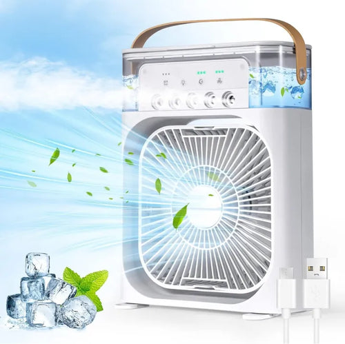 Portable Air Conditioner Fan