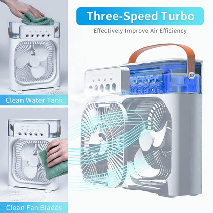 Portable Air Conditioner Fan