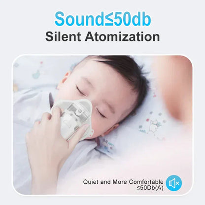 Portable Nebulizer-Nebulizer Machine for Adults and Kids