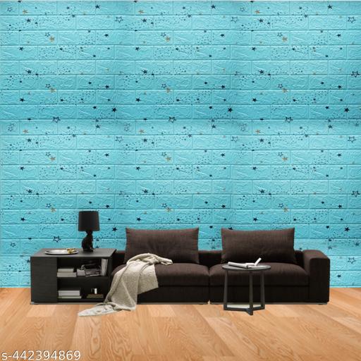 3D Brick Design Self-Adhesive Waterproof Foam Sheet