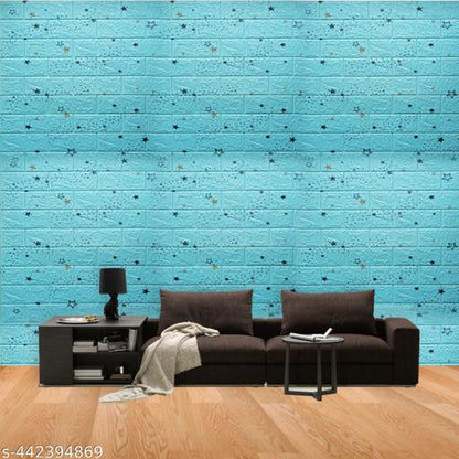 3D Brick Design Self-Adhesive Waterproof Foam Sheet